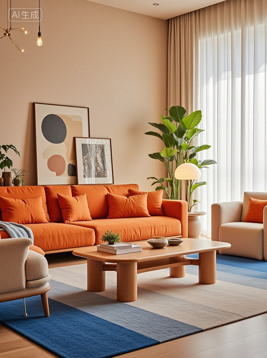 F.1_Indoor Decoration Interior Design-LoRA-yuhong126-Shakker