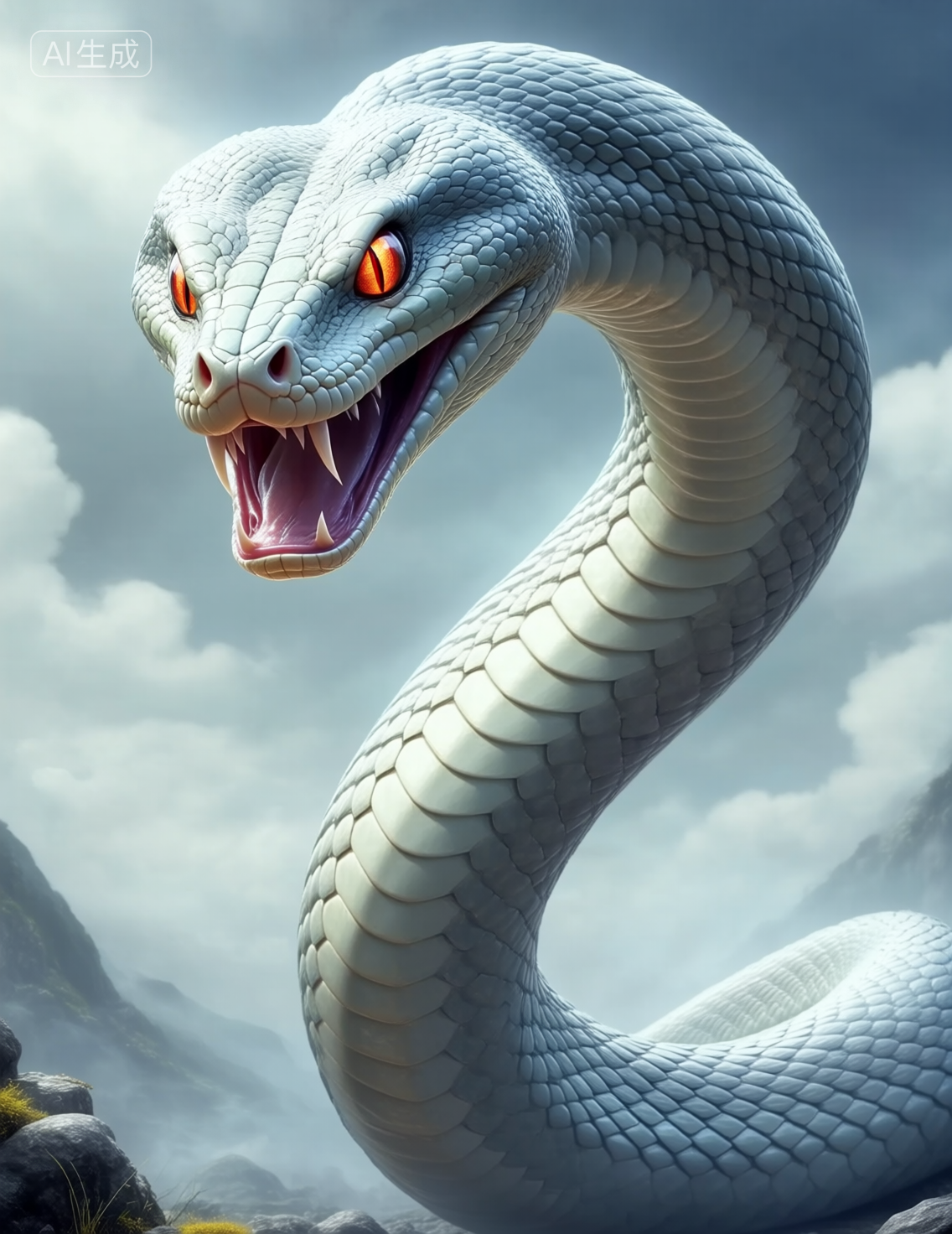 Mythical Beasts of the Classic of Mountains and Seas / Large Animals ...