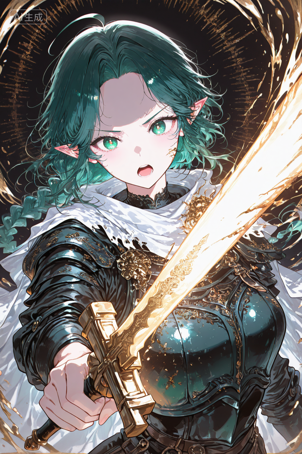 Light atmosphere - Anime 1.0