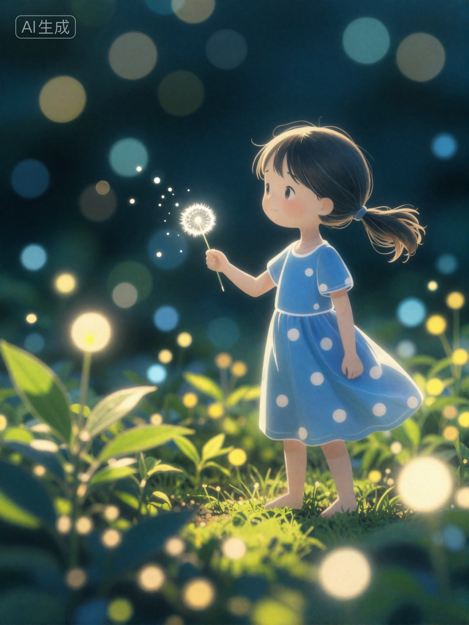 Digital Painting Media,Girl,LoRA,