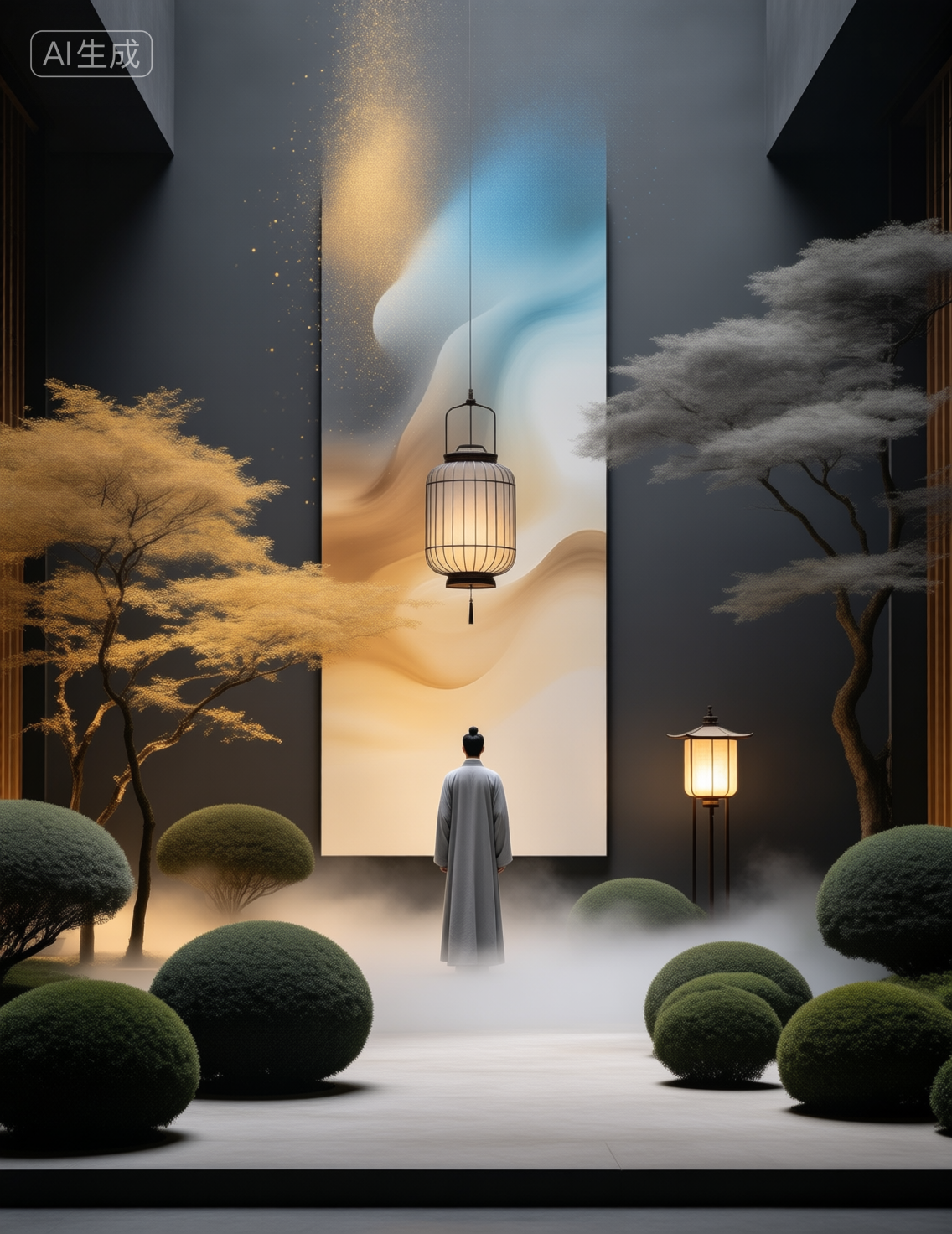 New Chinese Zen Space V1.05