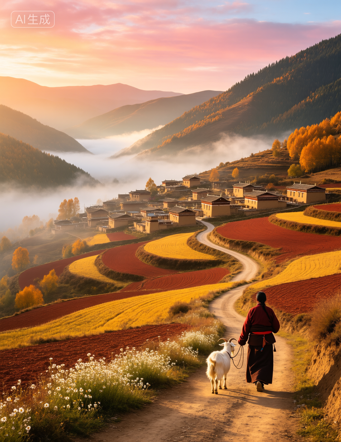 Autumn Country Healing Scenery V1.05