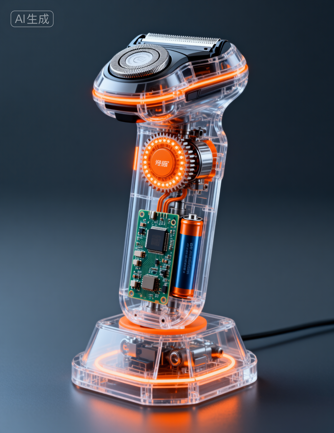3D Transparent Product Technology V1.04